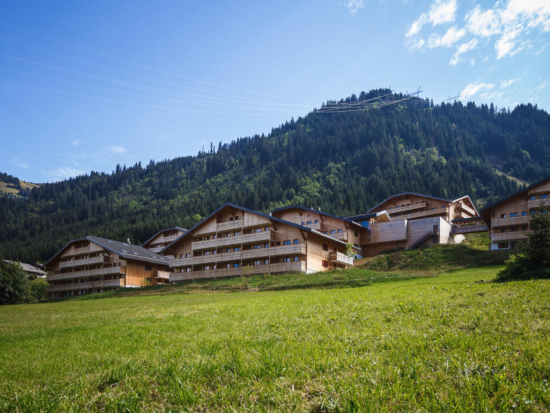 Residence Nemea Le Grand Lodge Châtel Exterior foto