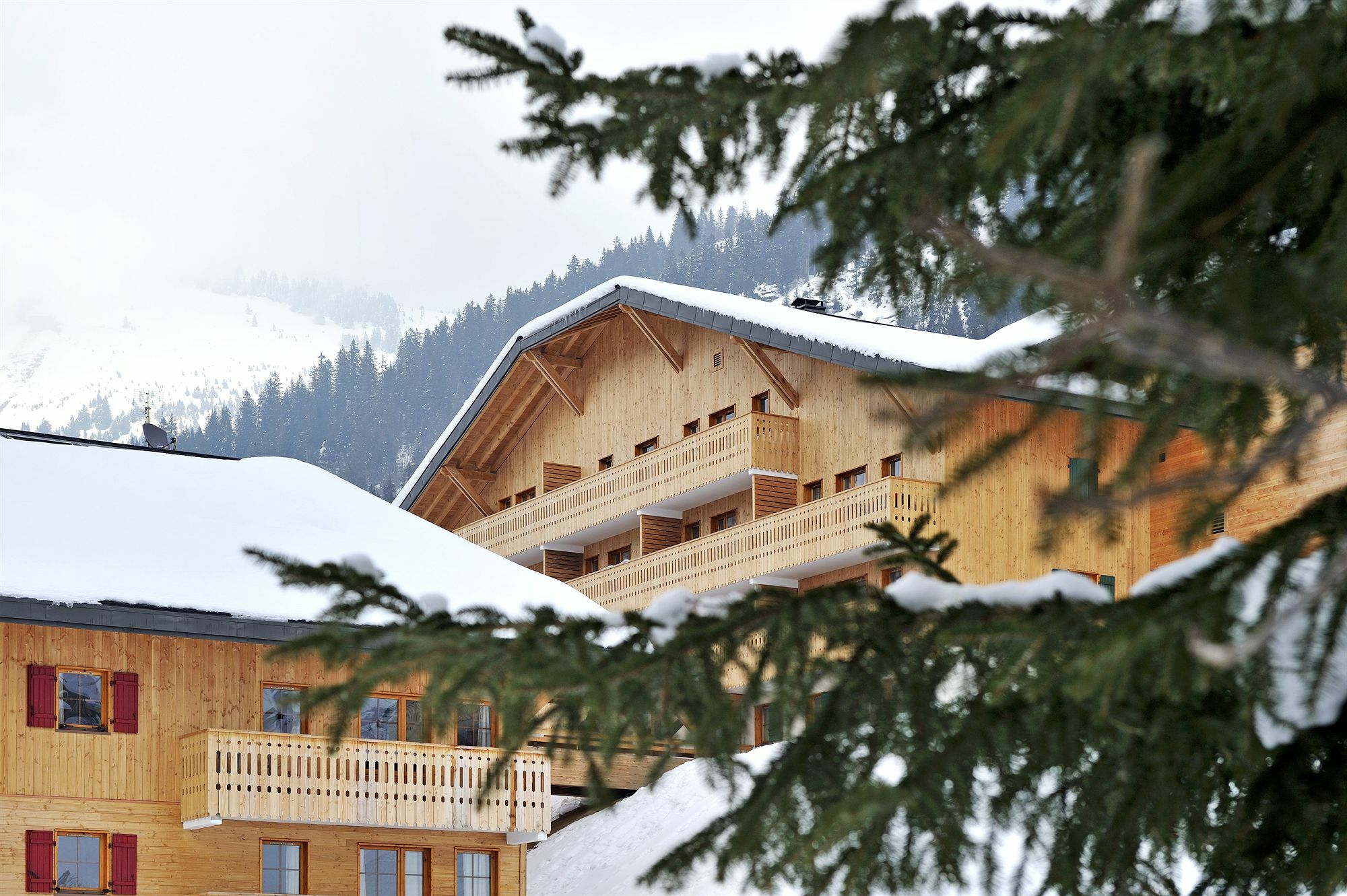 Residence Nemea Le Grand Lodge Châtel Exterior foto